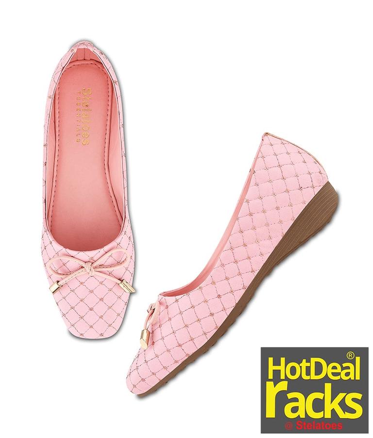 Women Pink Casual Ballerinas