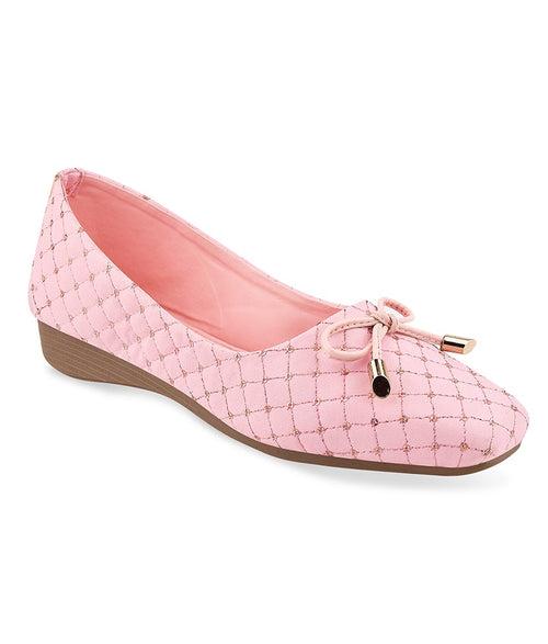 Women Pink Casual Ballerinas