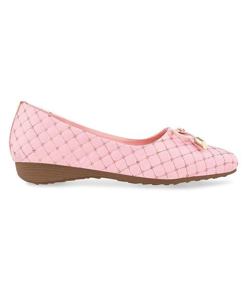 Women Pink Casual Ballerinas