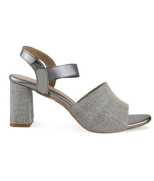 Women Grey Party Sandals