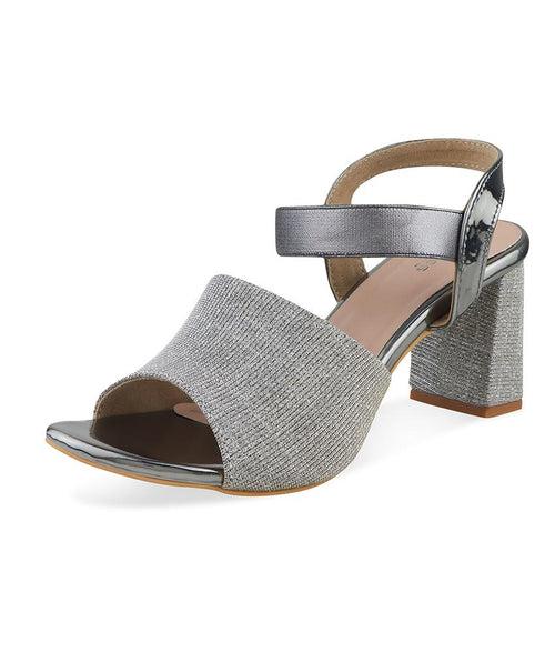 Women Grey Party Sandals