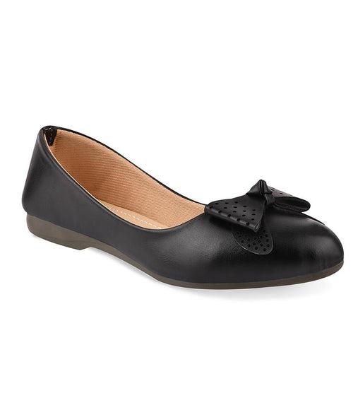 Women Black Casual Ballerinas