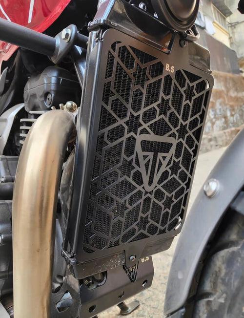 Triumph Speed 400 Radiator Grill