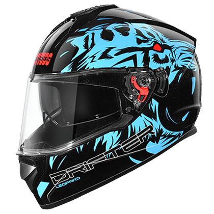 Studds Drifter Black N1