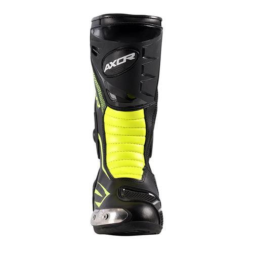 Axor Slipstream Riding Boots/ Neon Green