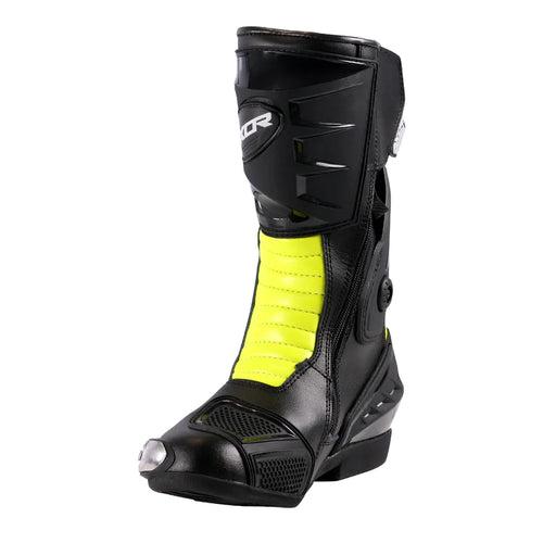 Axor Slipstream Riding Boots/ Neon Green