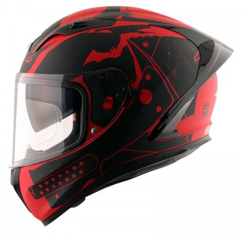 Street DC Batman/ Dull Black Red