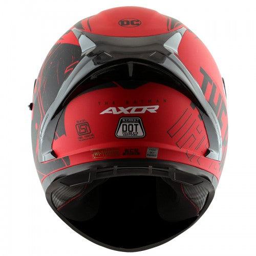 Street DC Batman/ Dull Black Red