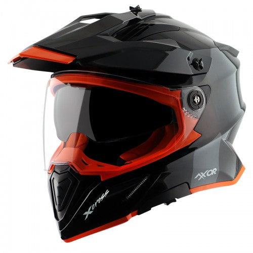 X-Cross Dual Visor SC/ Black Orange