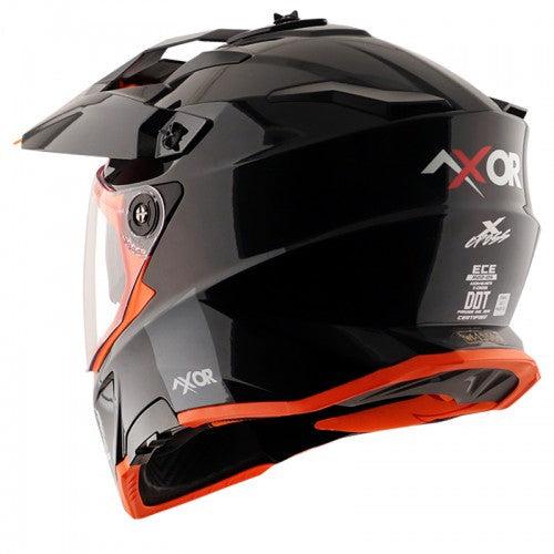 X-Cross Dual Visor SC/ Black Orange