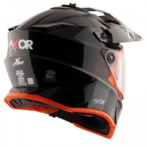 X-Cross Dual Visor SC/ Black Orange