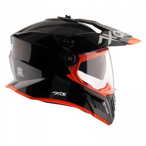 X-Cross Dual Visor SC/ Black Orange