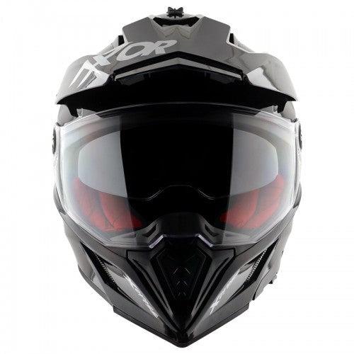 X-Cross Dual Visor SC/ Black Red