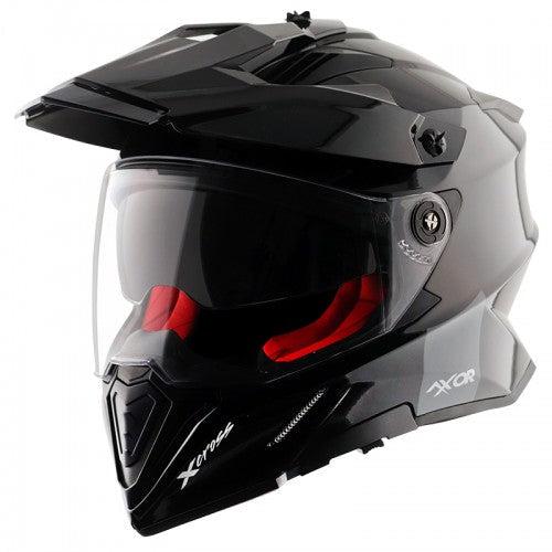 X-Cross Dual Visor SC/ Black Red