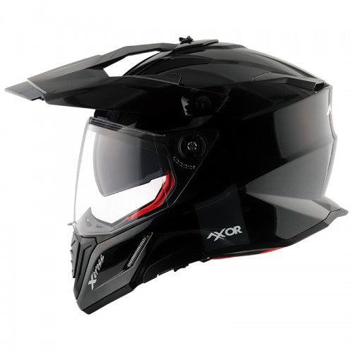 X-Cross Dual Visor SC/ Black Red