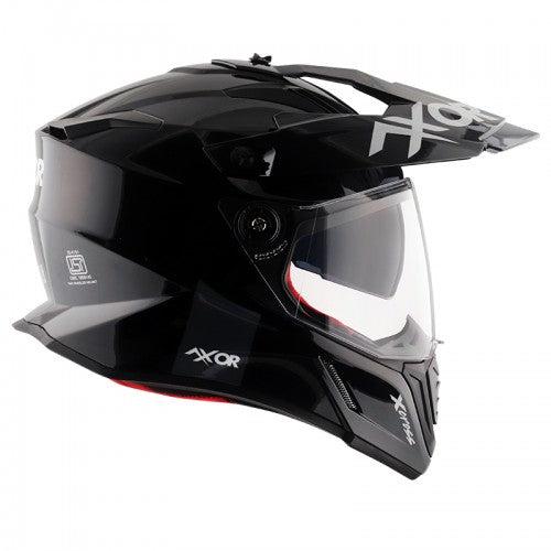 X-Cross Dual Visor SC/ Black Red