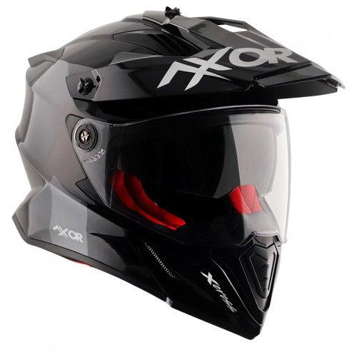 X-Cross Dual Visor SC/ Black Red