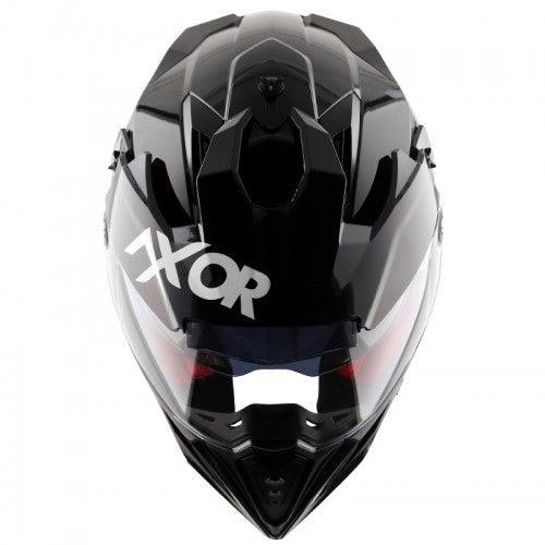 X-Cross Dual Visor SC/ Black Red