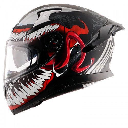 Apex Marvel Venom/ Dull Black Red