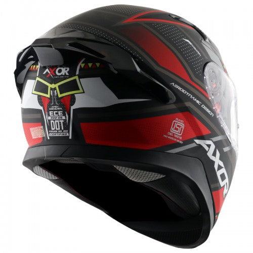 Apex Marvel Tiki/ Dull Black Red