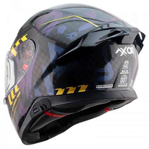 Apex Carbon Big Checks/ Gloss Carbon Neon Yellow