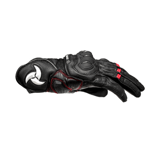 Raida AirWave Motorcycle Gloves/ Red