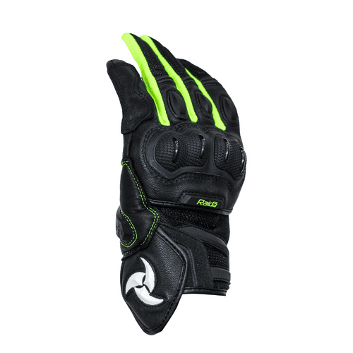 Raida AirWave Motorcycle Gloves/ Hi-Viz