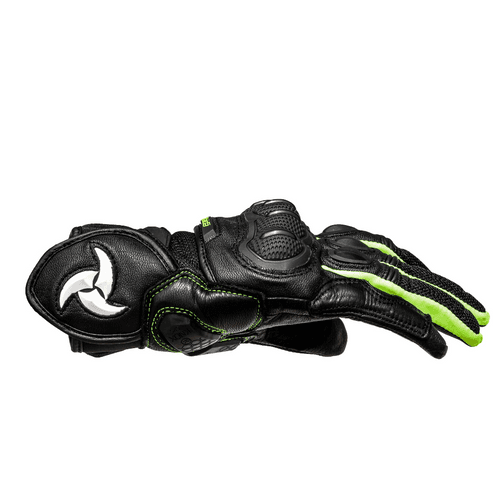Raida AirWave Motorcycle Gloves/ Hi-Viz