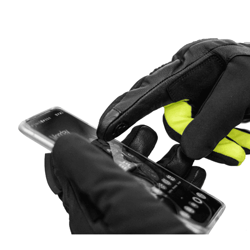 Raida AqDry Waterproof Gloves/ Hi-Viz