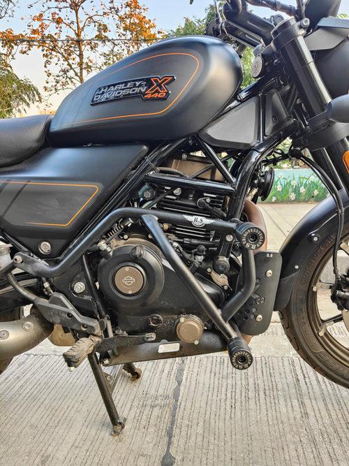 Harley Davidson X440 Crash Guard (Stainless Steel) Black