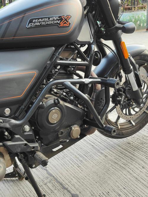 Harley Davidson X440 Crash Guard (Stainless Steel) Black