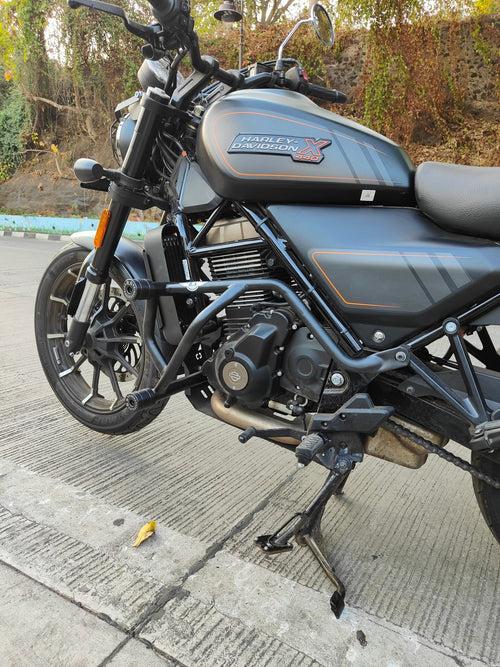 Harley Davidson X440 Crash Guard (Stainless Steel) Black