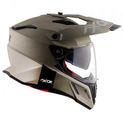 X-Cross Dual Visor SC/ Nickel Red