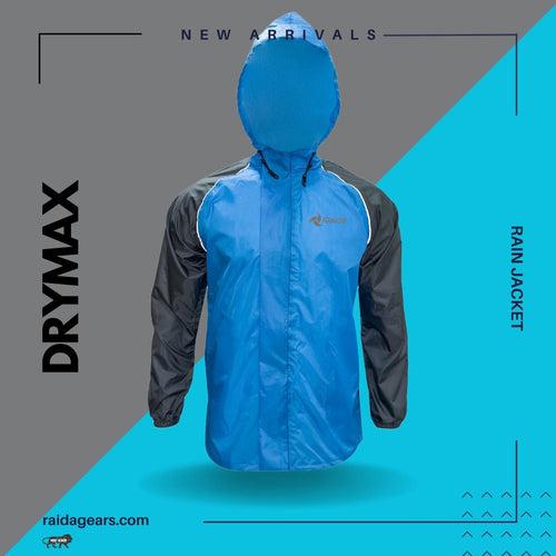 Raida Rain Jacket- Blue