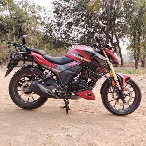 Mad Over Bikes Honda Hornet Top Rack with Removable Backrest