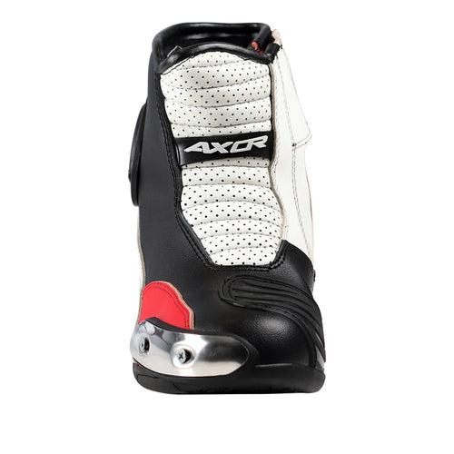 Axor Slicks Riding Boots/ Red