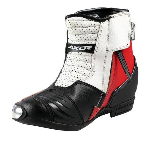 Axor Slicks Riding Boots/ Red