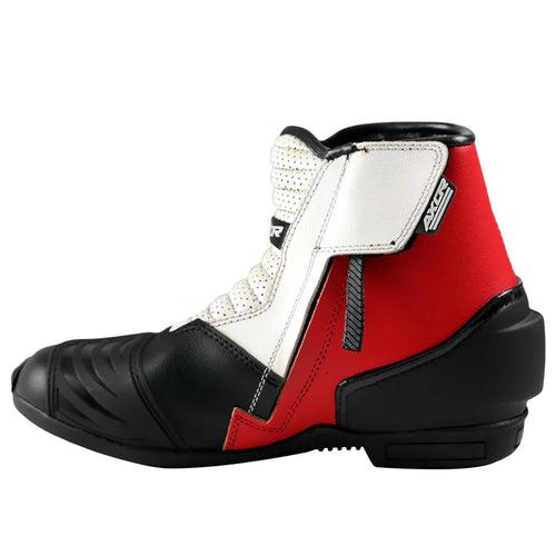 Axor Slicks Riding Boots/ Red