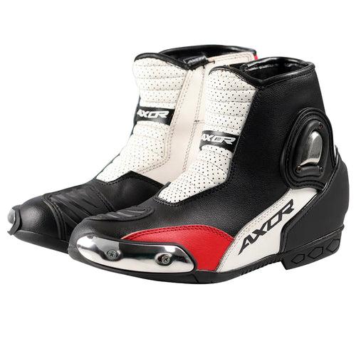 Axor Slicks Riding Boots/ Red