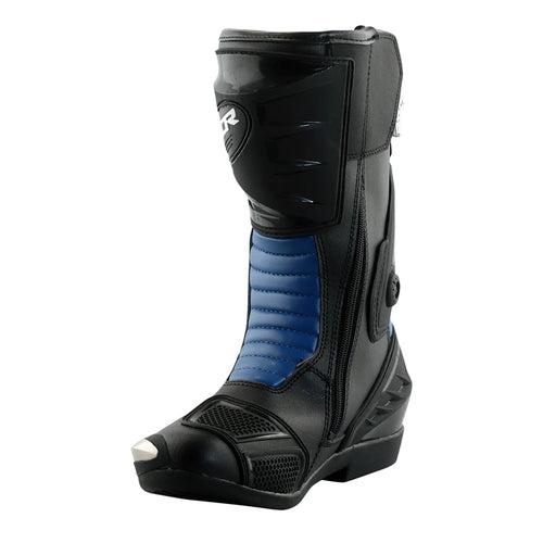 Axor Slipstream Riding Boots/ Blue