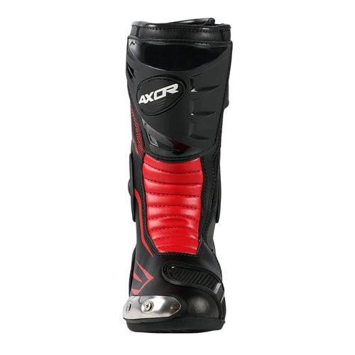 Axor Slipstream Riding Boots/ Red