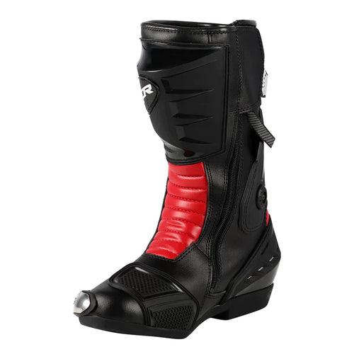 Axor Slipstream Riding Boots/ Red