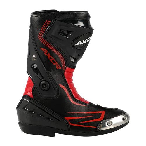 Axor Slipstream Riding Boots/ Red