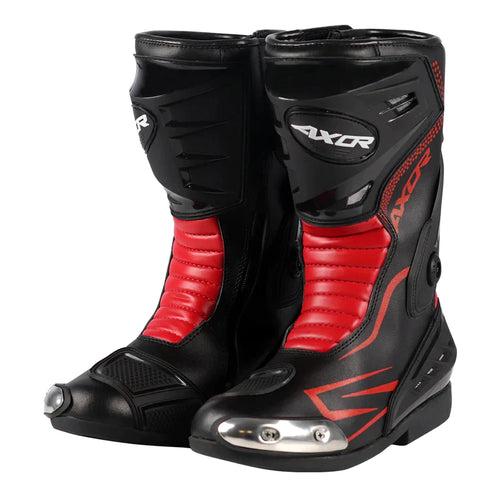 Axor Slipstream Riding Boots/ Red