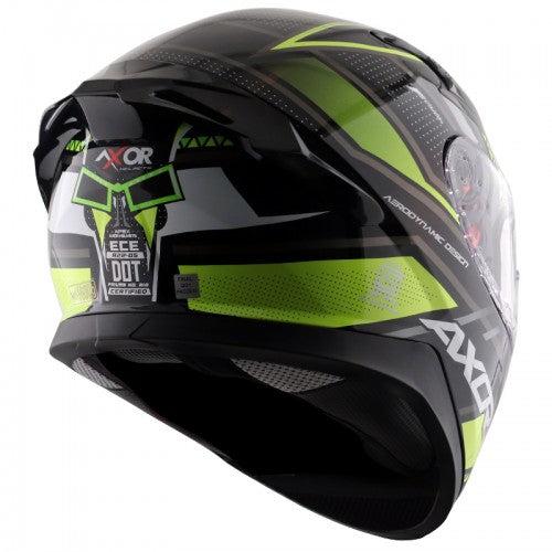 Apex Marvel Tiki/ Black Neon Yellow