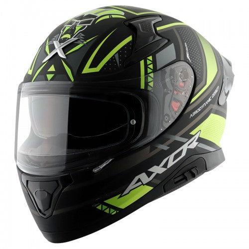 Apex Marvel Tiki/ Dull Black Neon Yellow