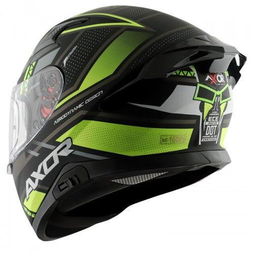 Apex Marvel Tiki/ Dull Black Neon Yellow