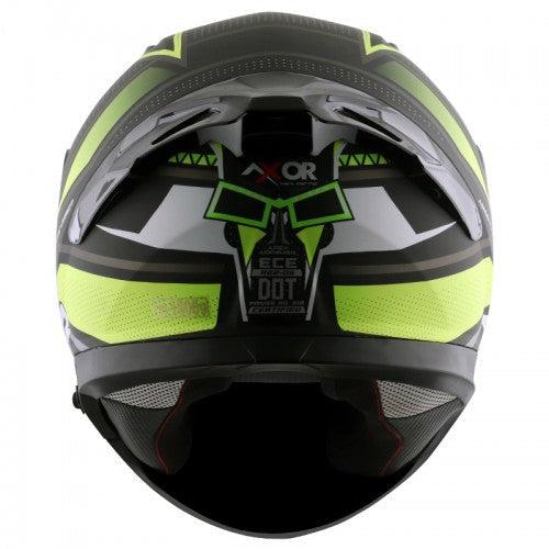 Apex Marvel Tiki/ Dull Black Neon Yellow