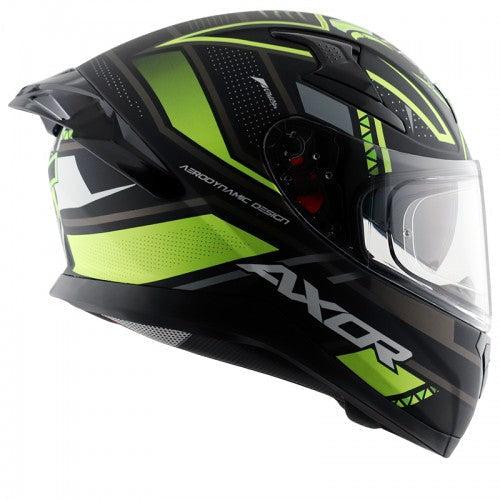 Apex Marvel Tiki/ Dull Black Neon Yellow