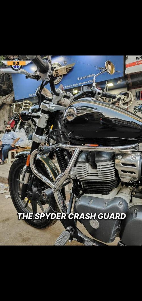 Super Meteor 650 Crash Guard (Stainless Steel)